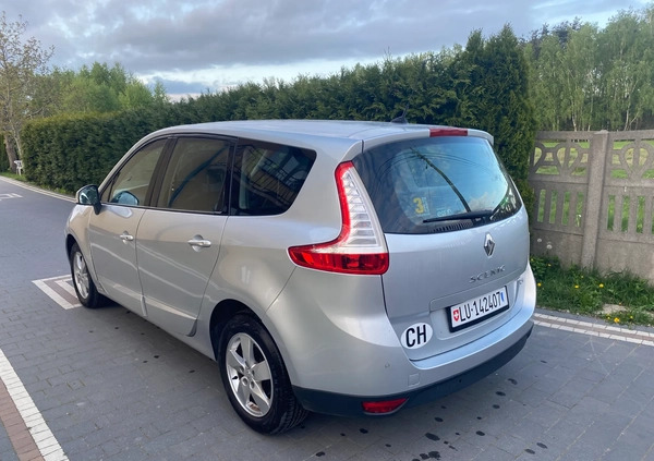 Renault Grand Scenic cena 22800 przebieg: 161000, rok produkcji 2011 z Białobrzegi małe 667